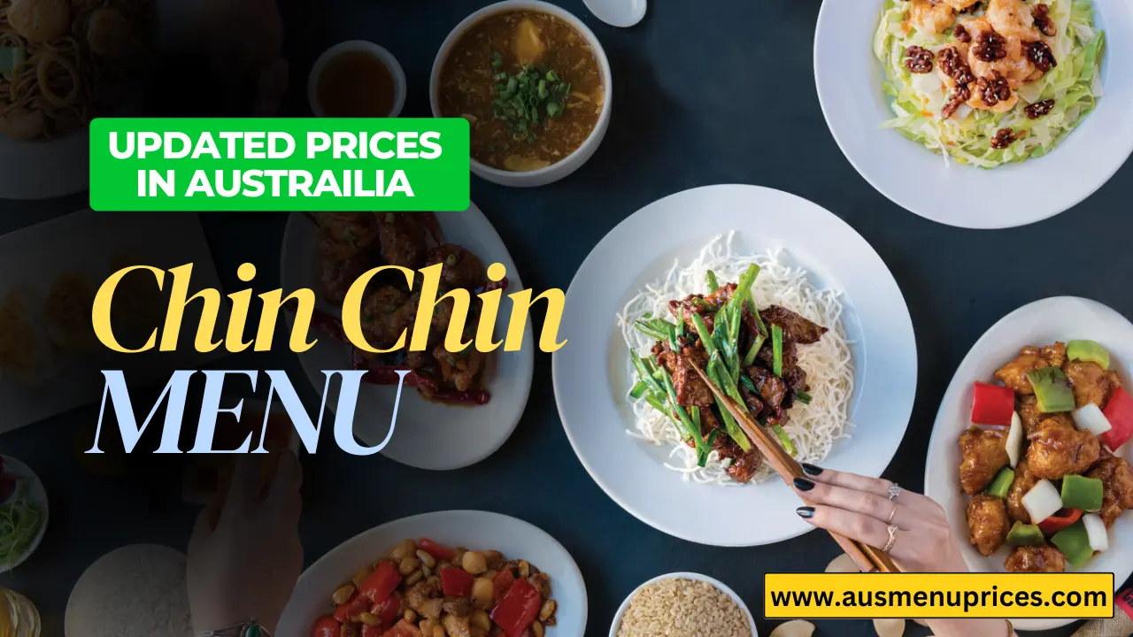 Chin Chin Menu Prices