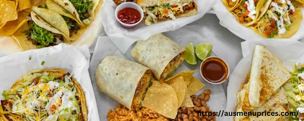Zambrero Tacos & Quesadillas Menu Prices