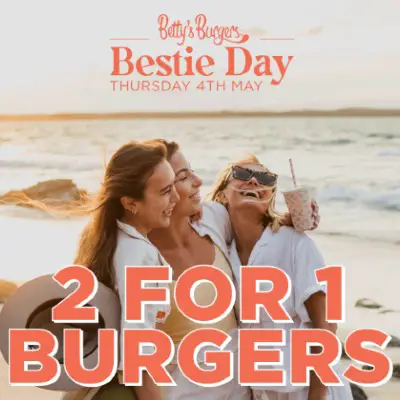 Betty's Burgers Deal