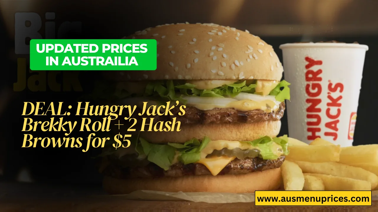 Hungry Jack's Deals