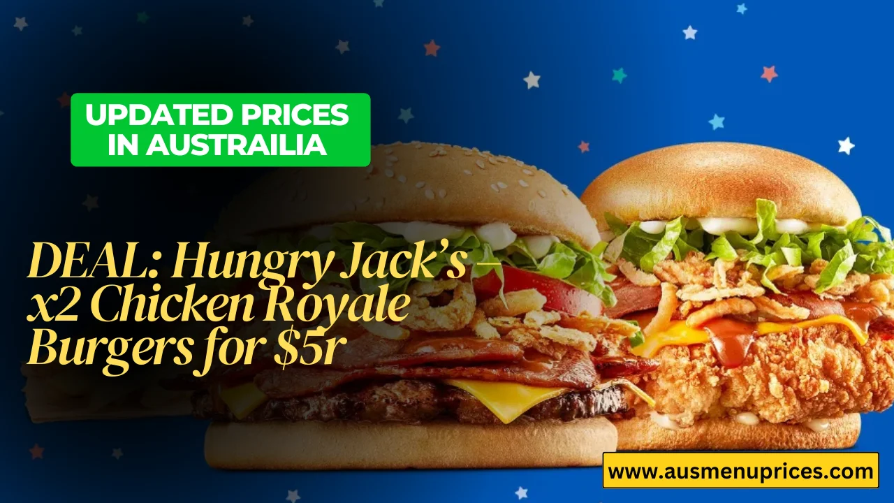 Hungry Jack's New Deals