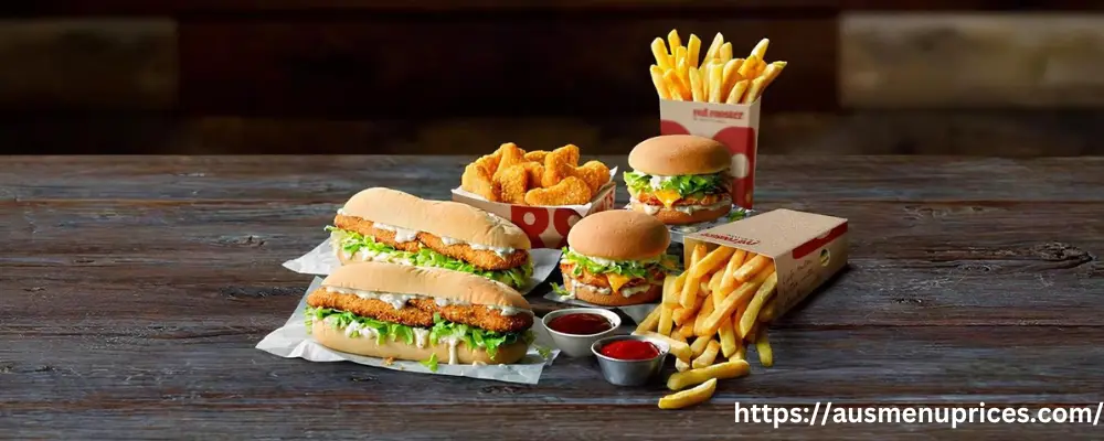 Red Rooster Kids Meals Menu Prices in australia