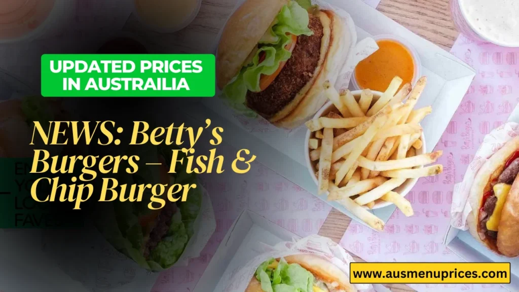 Betty’s Burgers Fish & Chip Burger