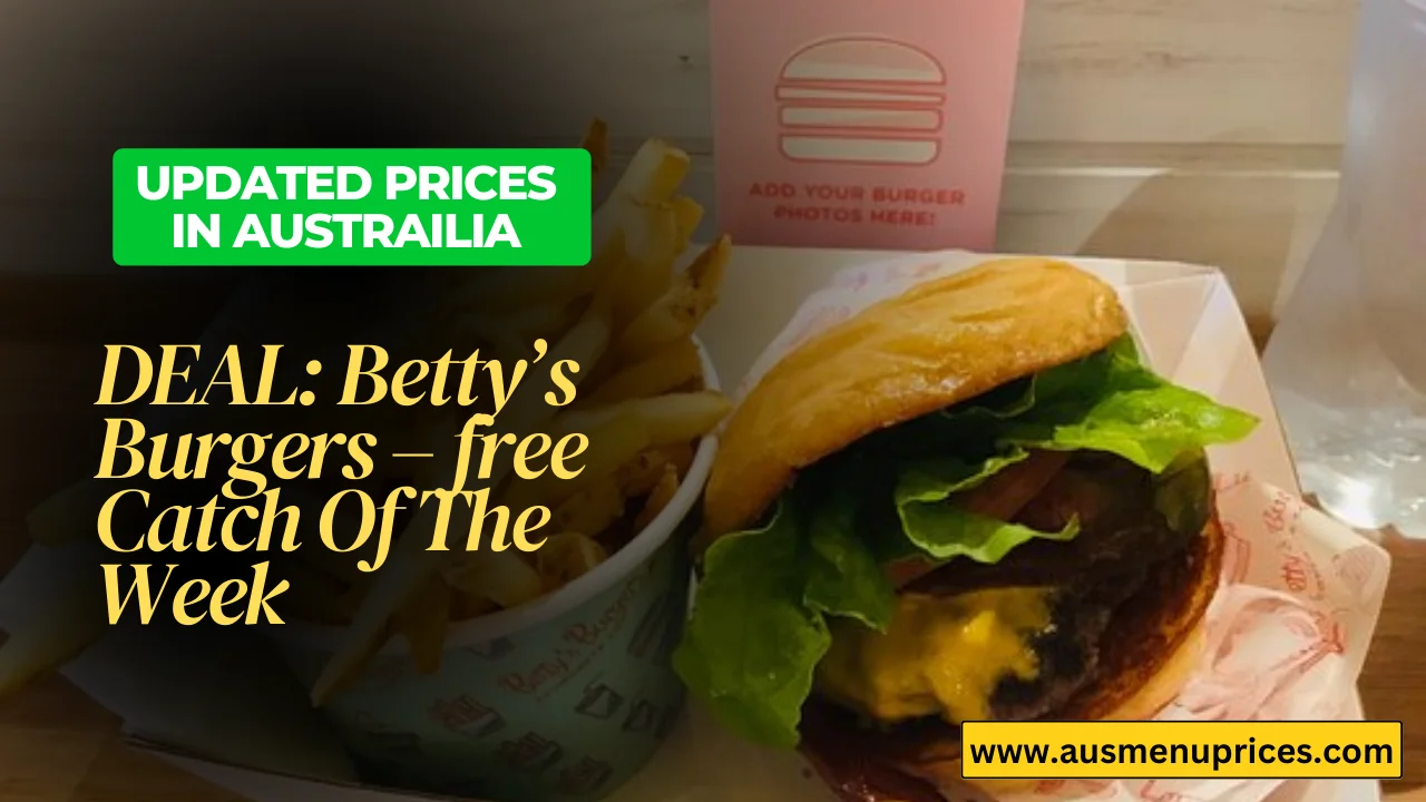 Betty’s Burgers Menu Deal (2)