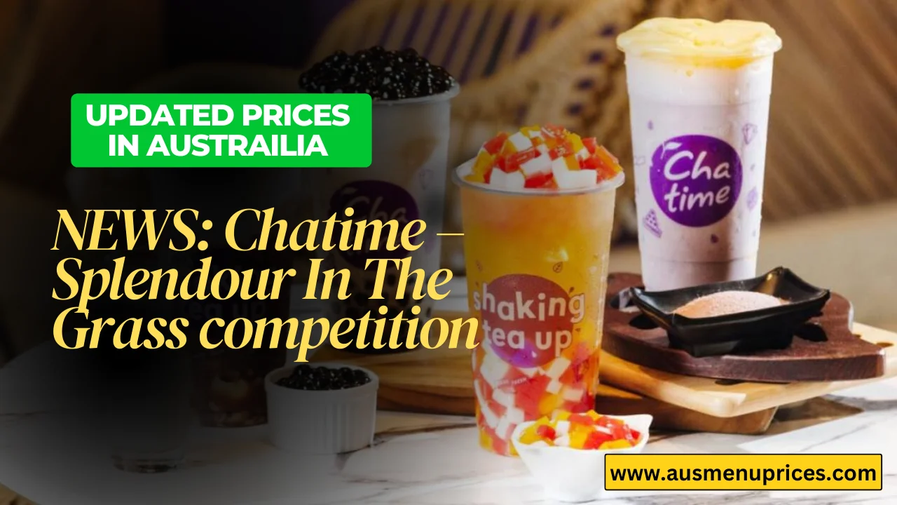 Chatime Splendour In The Grass competition