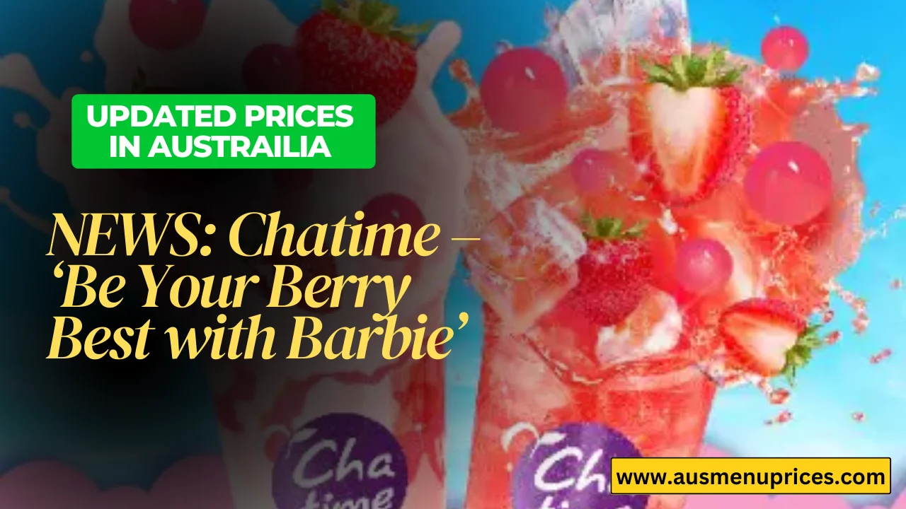 NEWS Chatime – ‘Be Your Berry Best with Barbie’