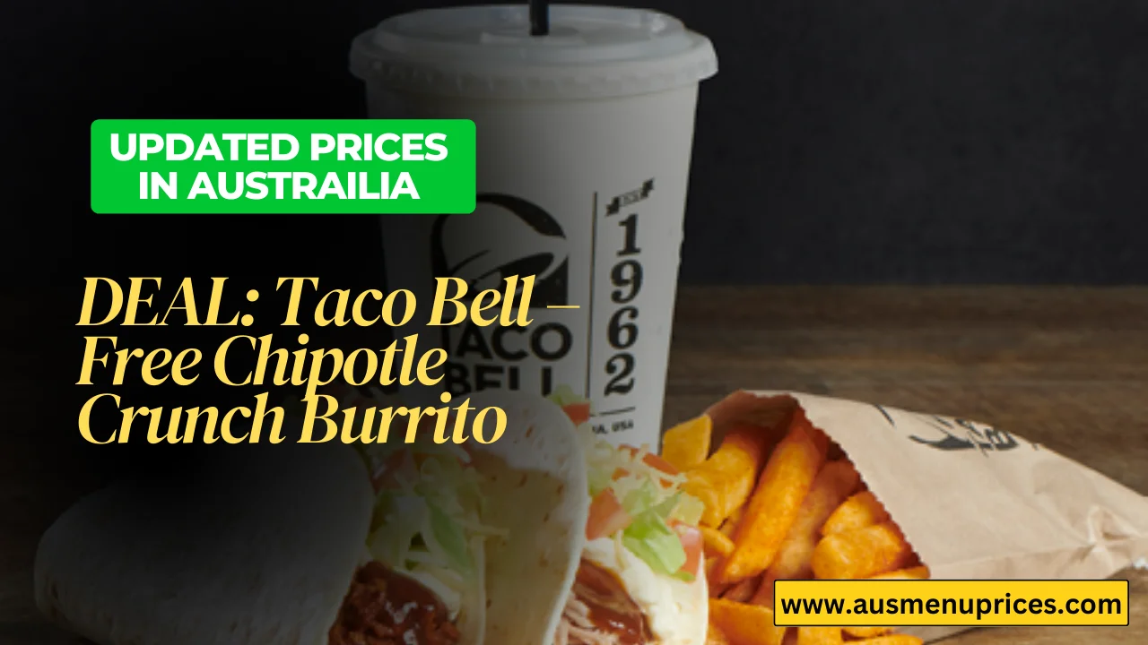 Taco Bell Menu Deals