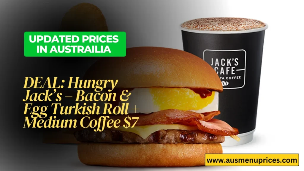 Hungry Jack’s Deal